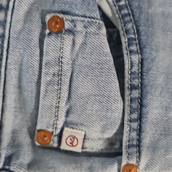 Men's Blue Jeans - Picture 3 of 5